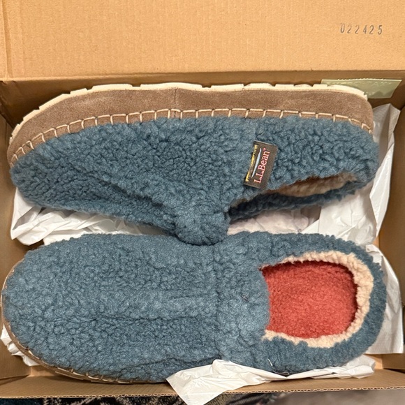 L.L. Bean Shoes - L.L.Bean Cozy Fleece Slippers